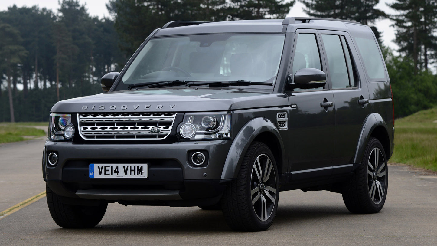Land Rover Discovery Hse Luxury Uk Hd Art Keychain