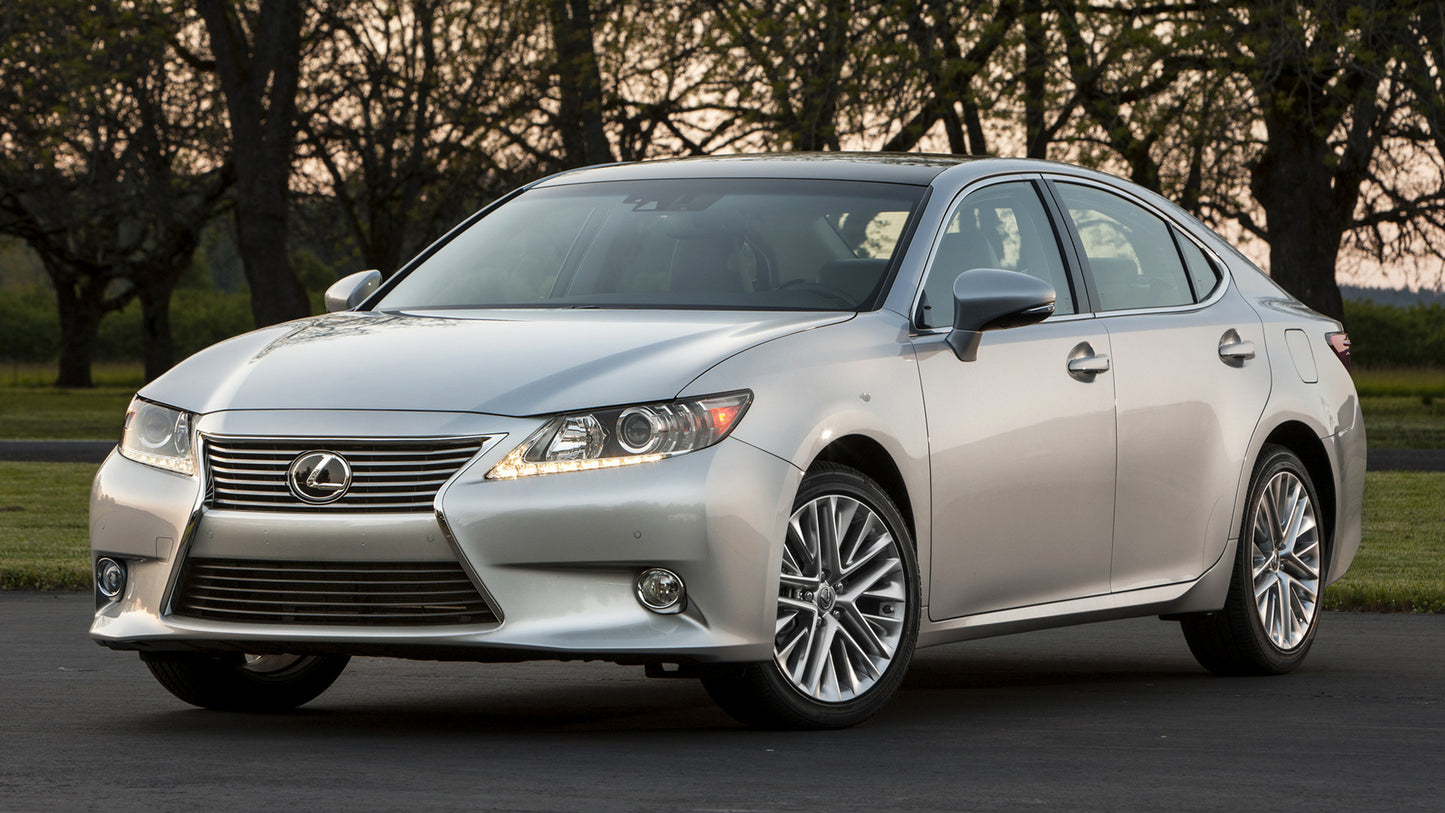 Lexus Es Hd Art Keychain