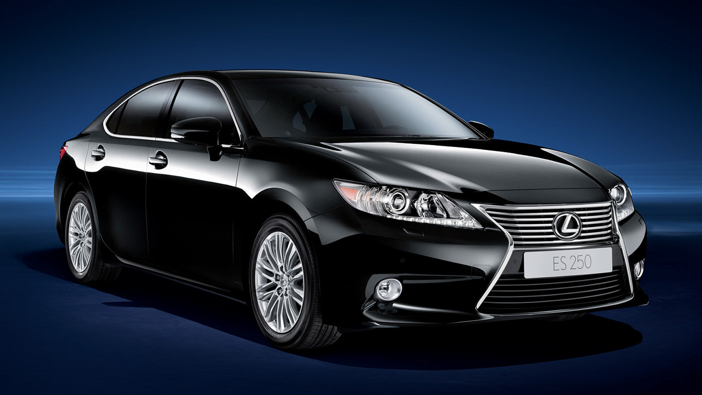Lexus Es Cn Hd Art Jigsaw Puzzle