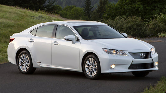 Lexus Es Hybrid Hd Art Print Poster