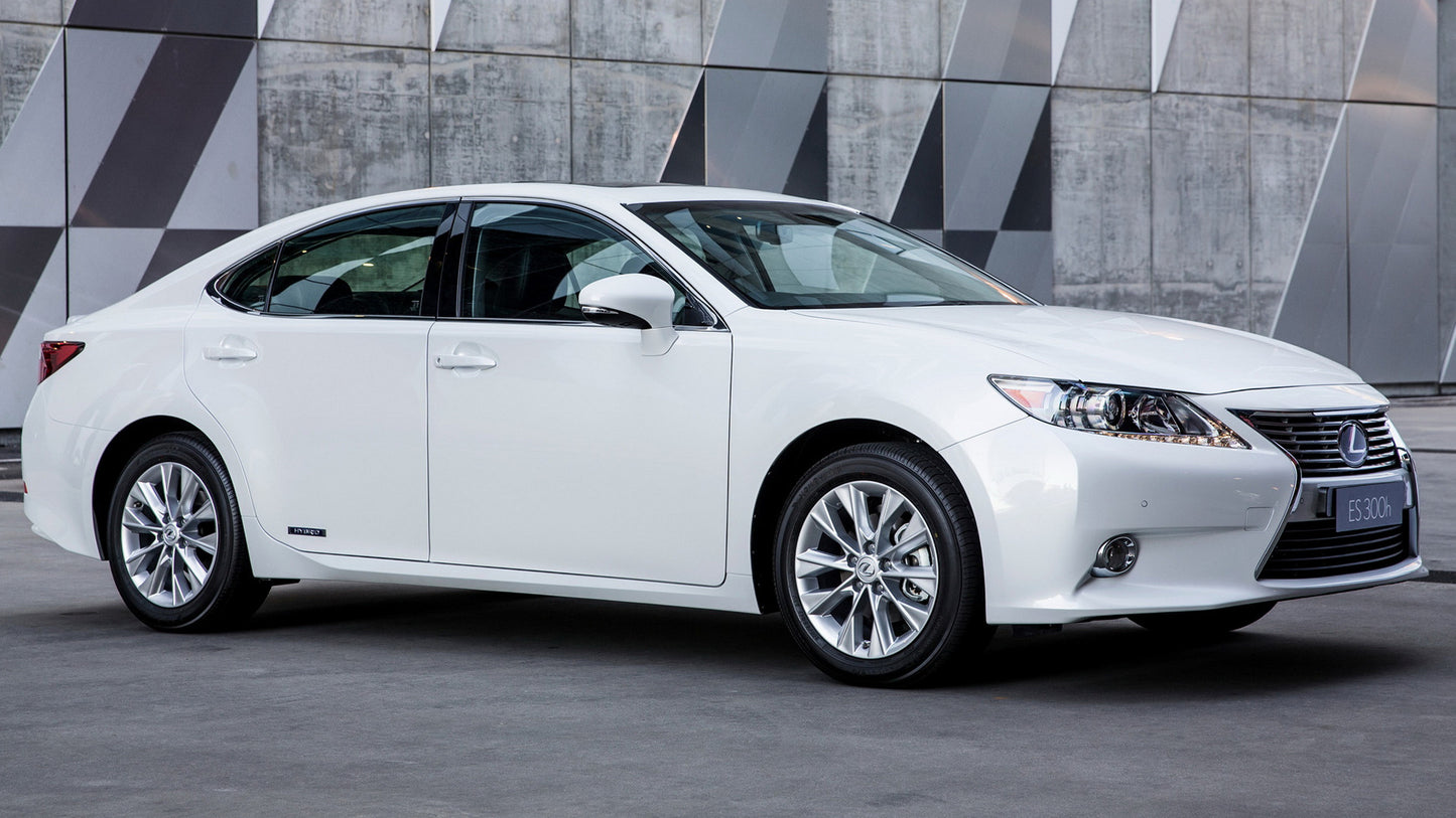 Lexus Es Hybrid Au Hd Art Print Poster