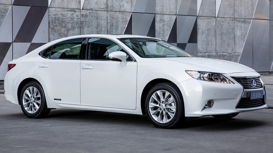 Lexus Es Hybrid Au Hd Art Jigsaw Puzzle