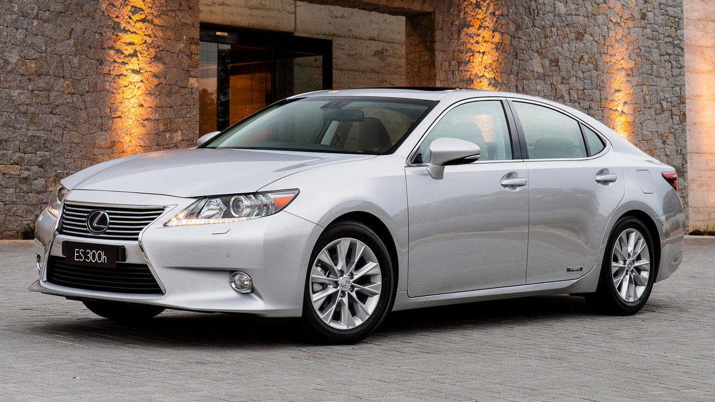 Lexus Es Hybrid Au Hd Art Print Poster