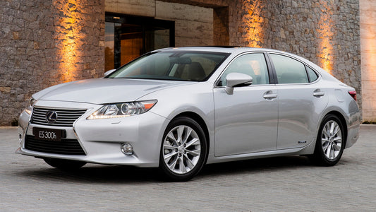 Lexus Es Hybrid Au Hd Art Print Poster