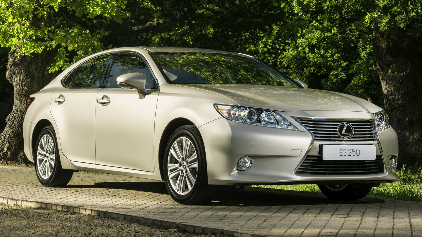 Lexus Es Za Hd Art Keychain