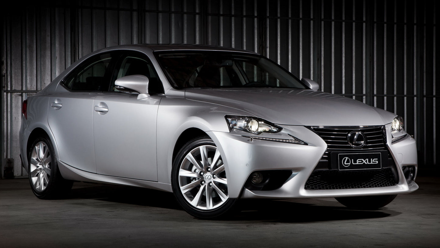 Lexus Is Hd Art Print Poster