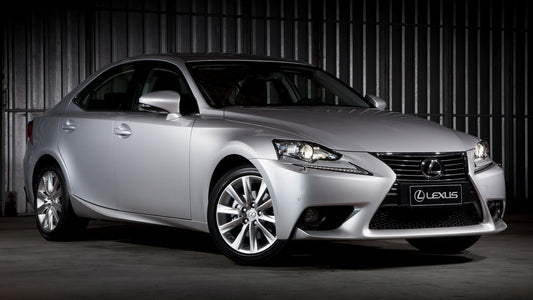 Lexus Is Hd Art Print Poster