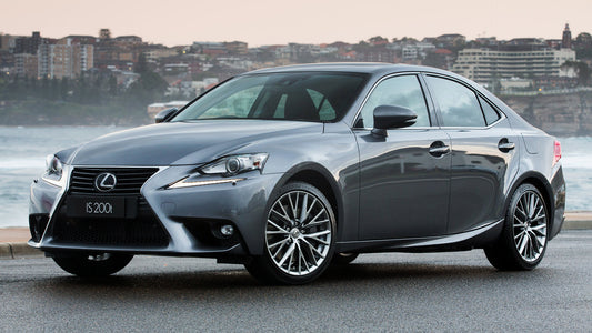 Lexus Is Au Hd Art Print Poster