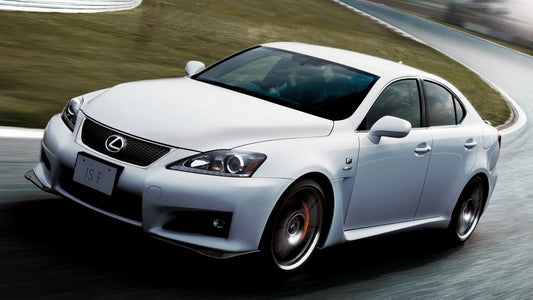 Lexus Is F Dynamic Sport Tuning Jp Hd Art Print Poster