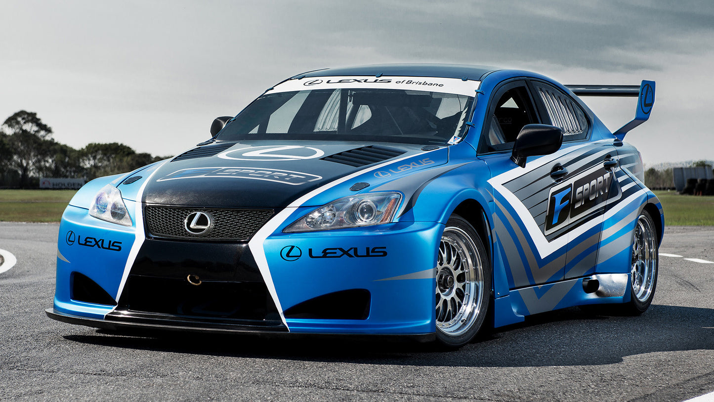 Lexus Is F Race Car Hd Art Jigsaw Puzzle