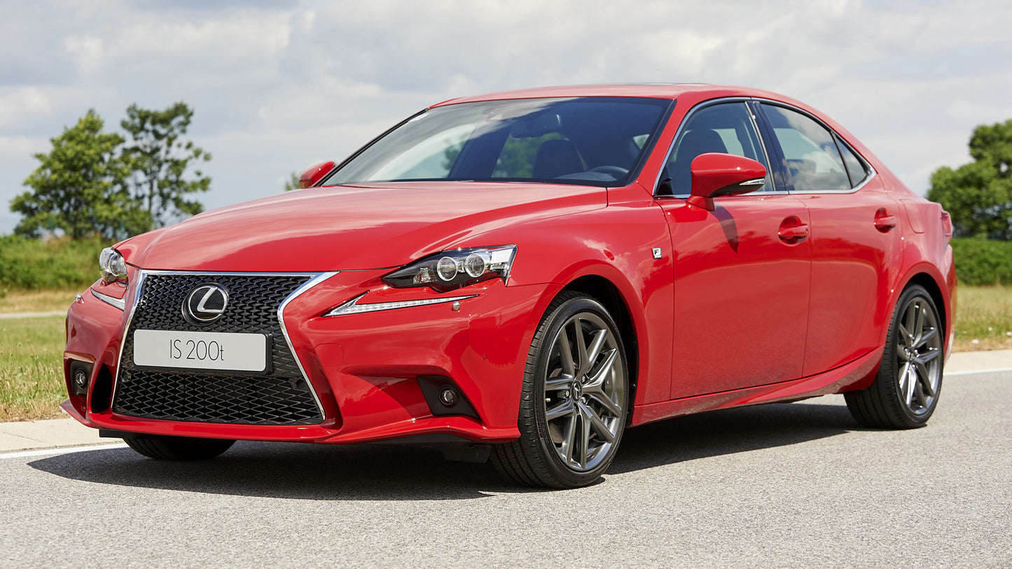 Lexus Is F Sport Hd Art Keychain