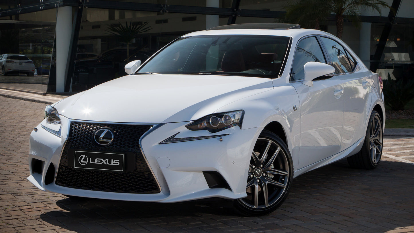 Lexus Is F Sport Hd Art Jigsaw Puzzle