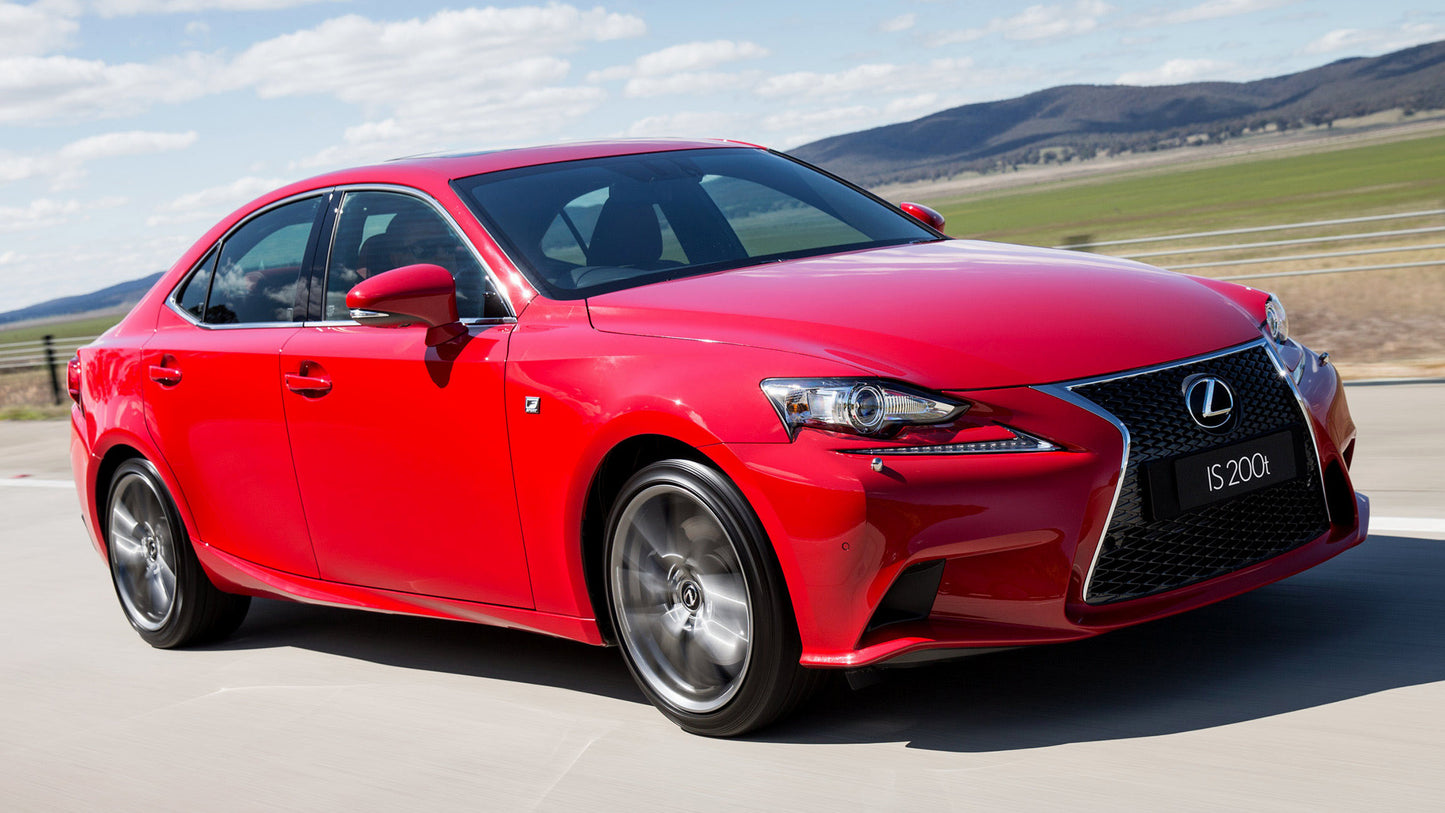 Lexus Is F Sport Au Hd Art Print Poster