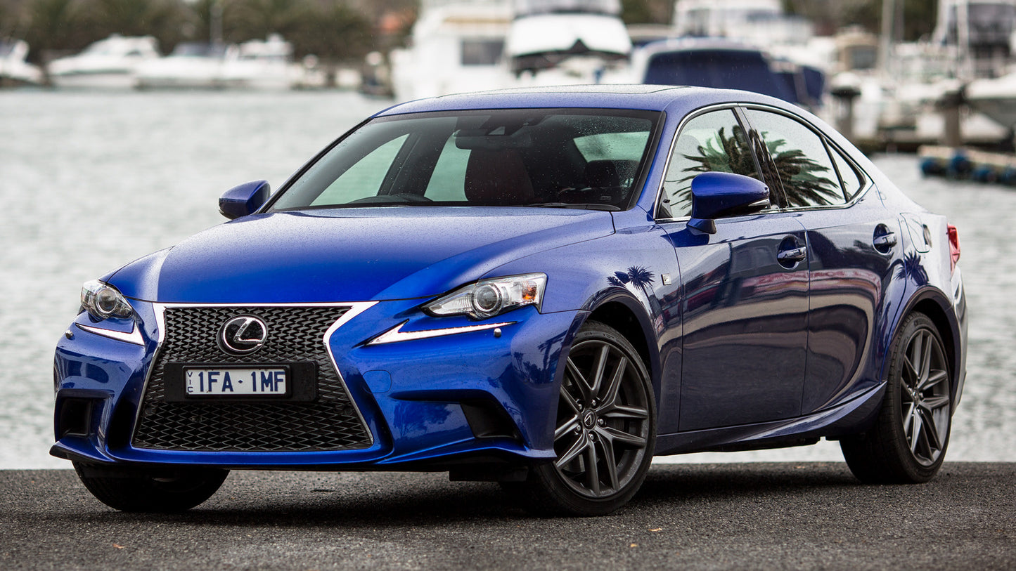 Lexus Is F Sport Au Hd Art Magnet