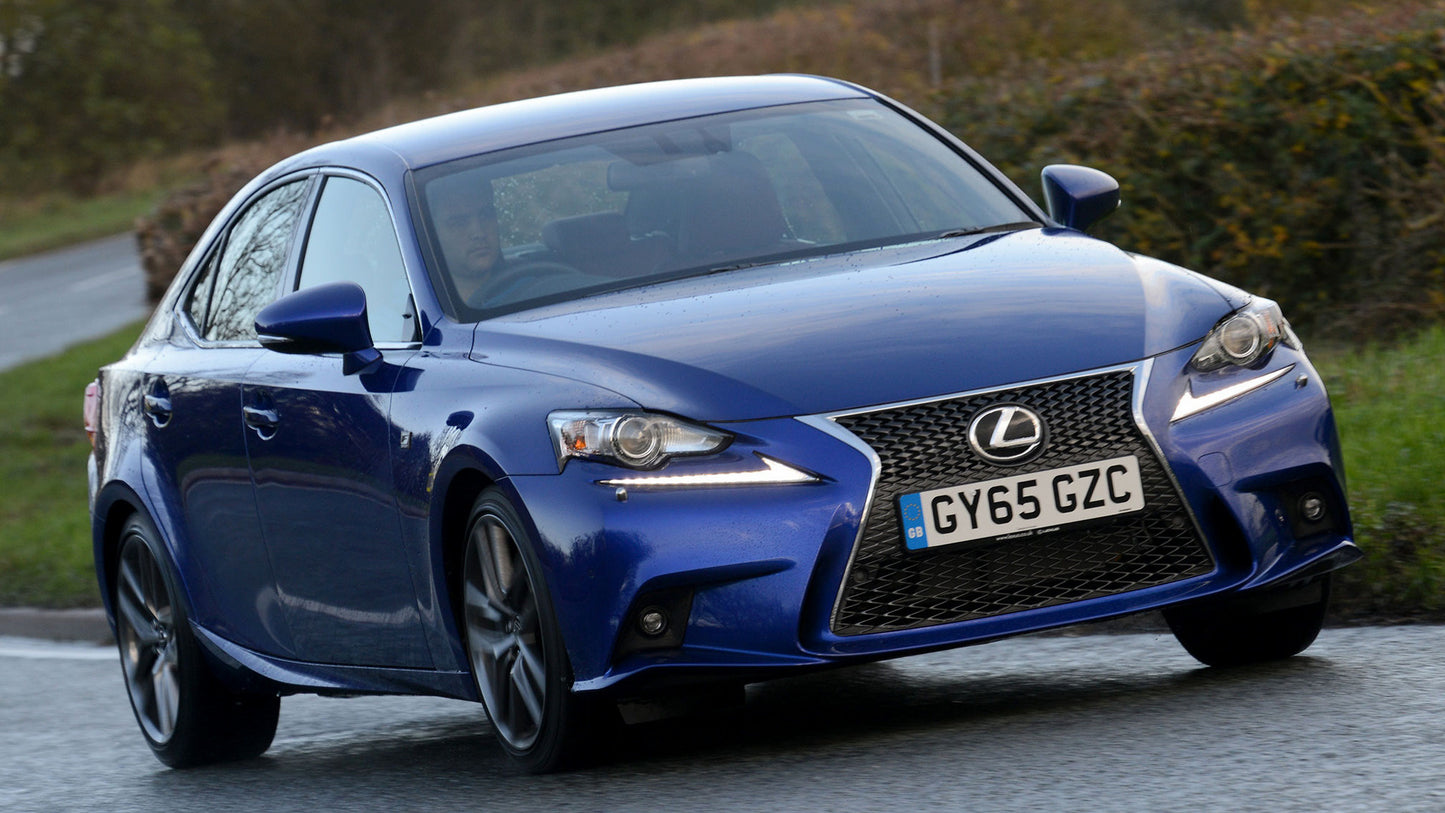 Lexus Is F Sport Uk Hd Art Jigsaw Puzzle