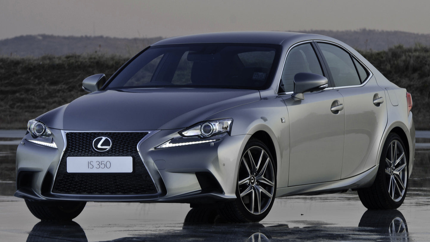 Lexus Is F Sport Za Hd Art Print Poster