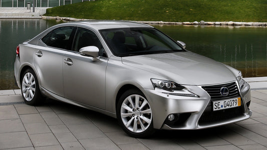 Lexus Is Hybrid Hd Art Print Poster