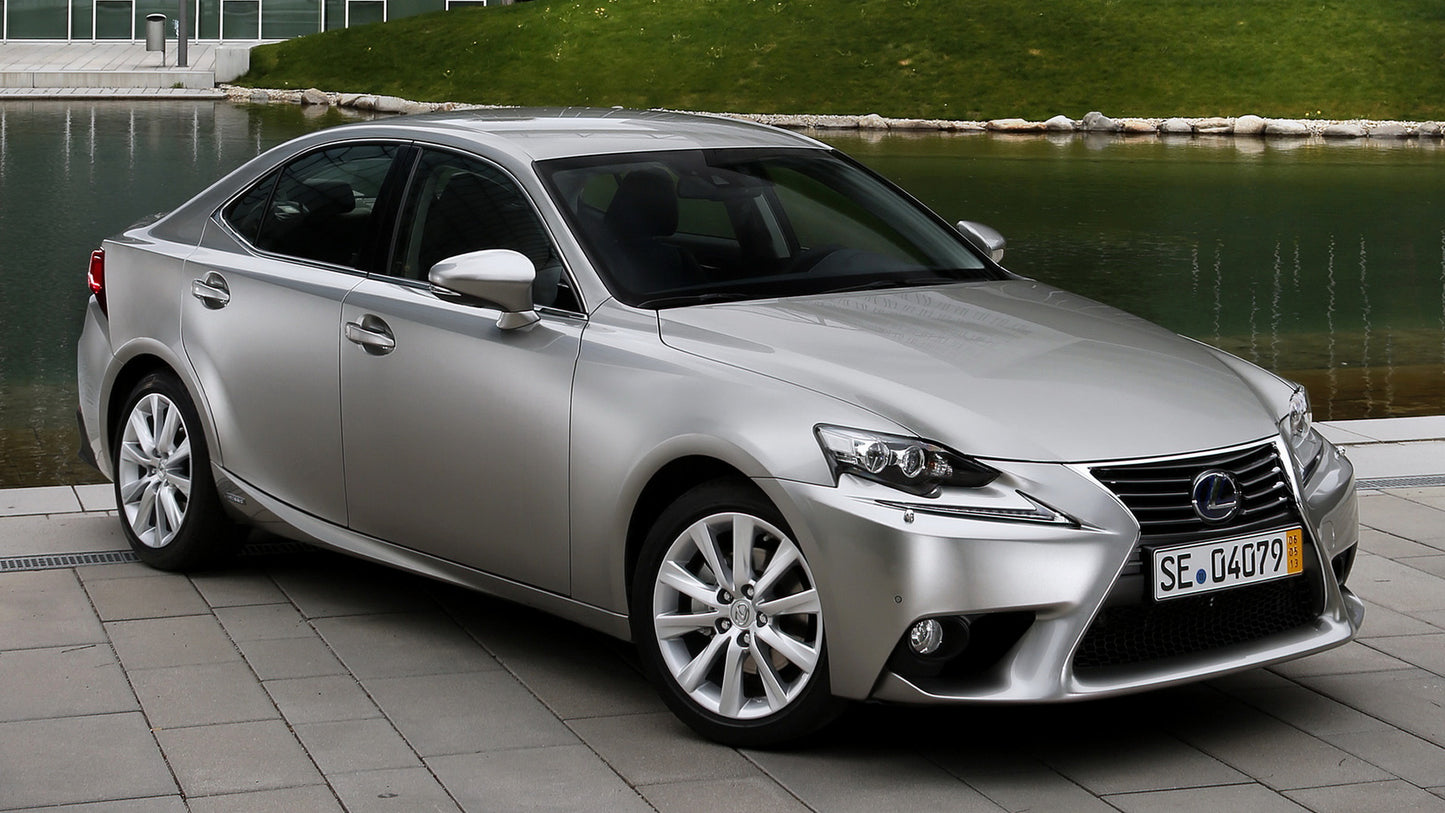 Lexus Is Hybrid Hd Art Keychain