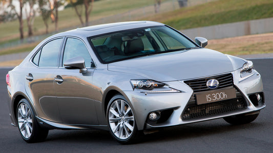 Lexus Is Hybrid Au Hd Art Print Poster
