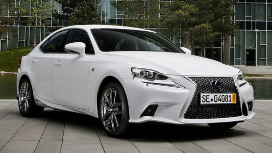 Lexus Is Hybrid F Sport Hd Art Print Poster