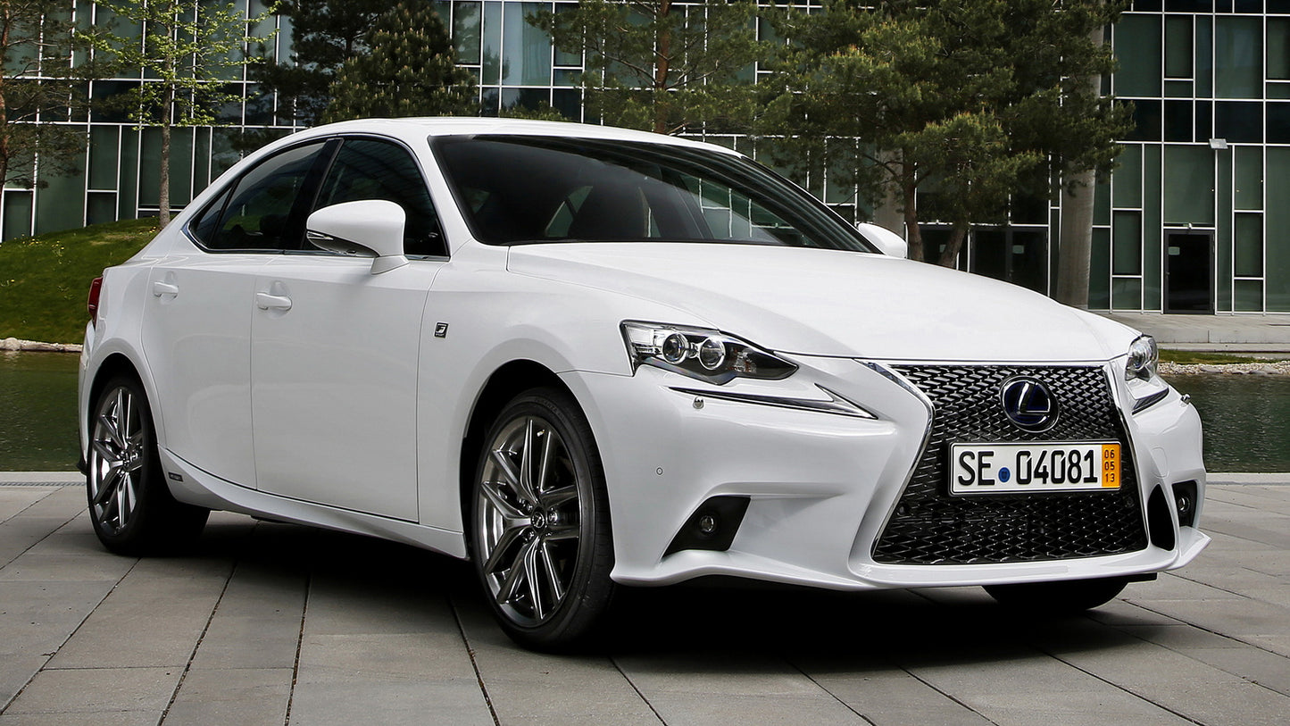 Lexus Is Hybrid F Sport Hd Art Keychain