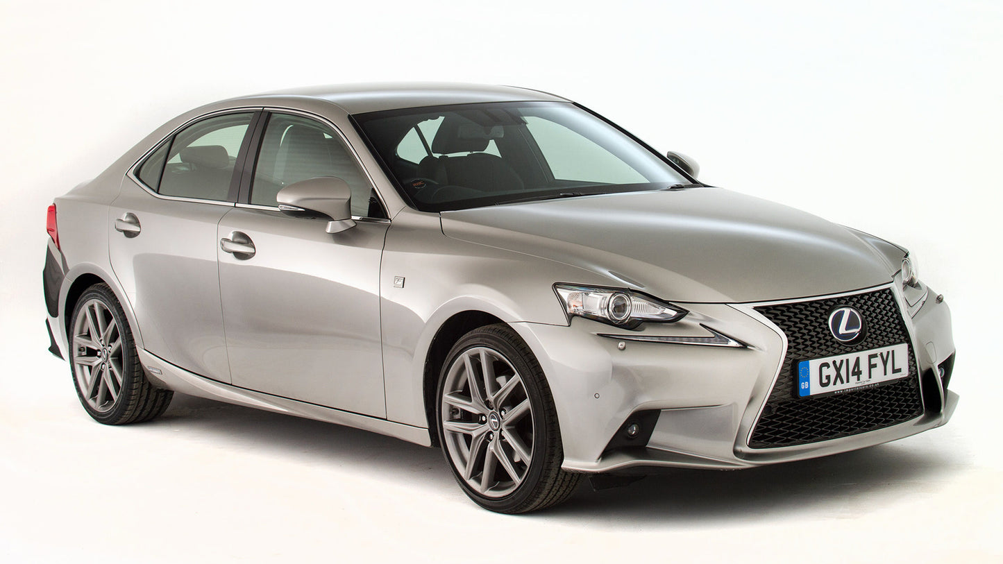 Lexus Is Hybrid F Sport Uk Hd Art Keychain