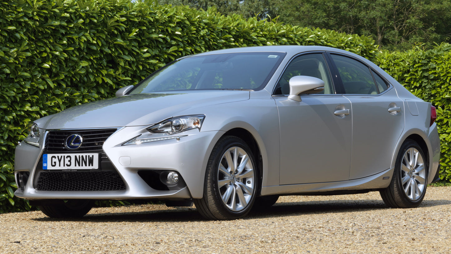Lexus Is Hybrid Uk Hd Art Keychain