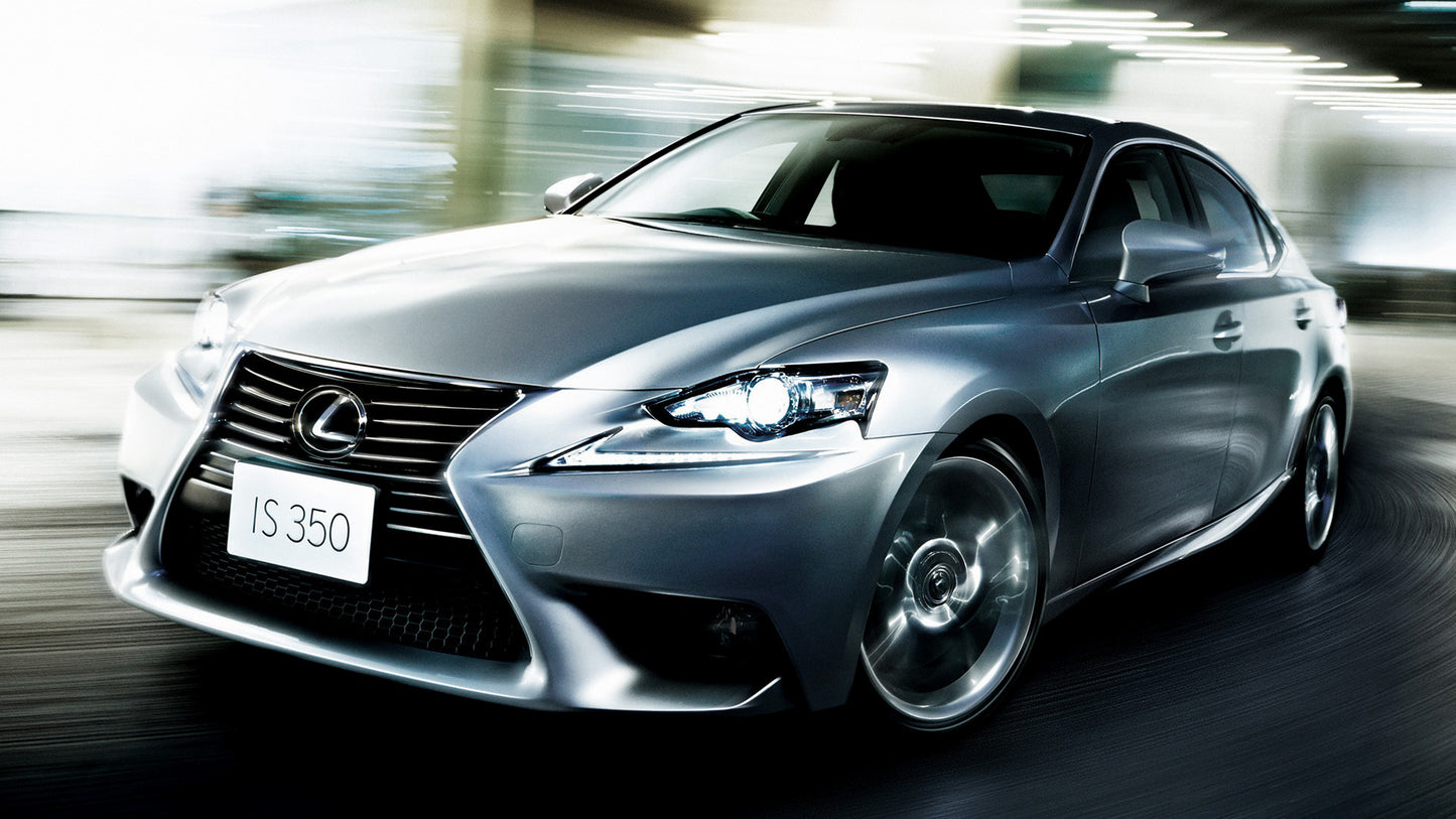 Lexus Is Jp Hd Art Jigsaw Puzzle