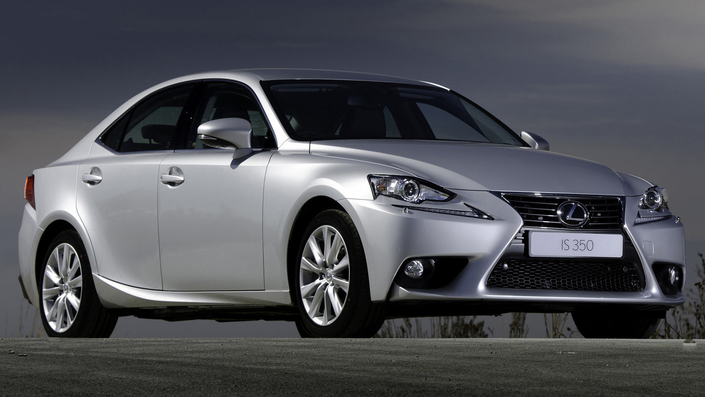 Lexus Is Za Hd Art Keychain
