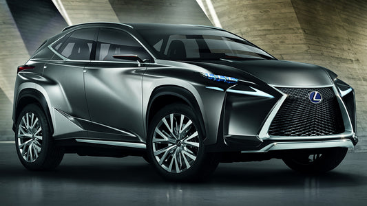 Lexus Lf Nx Concept Hd Art Jigsaw Puzzle