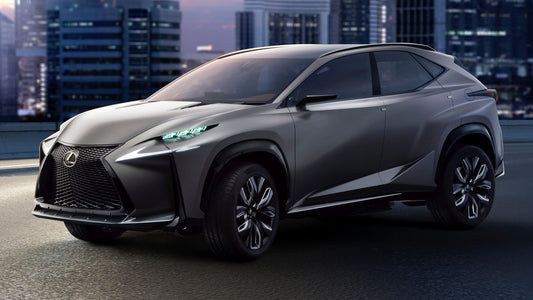 Lexus Lf Nx Turbo Concept Hd Art Jigsaw Puzzle