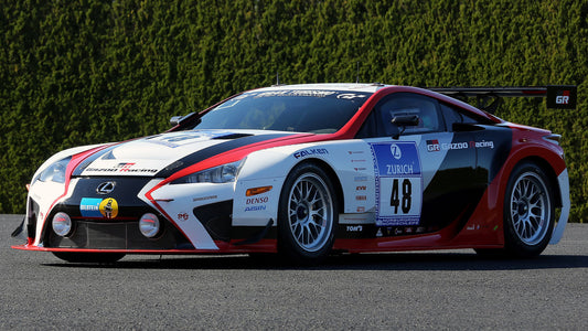 Lexus Lfa 24H Nurburgring By Gazoo Racing Hd Art Jigsaw Puzzle