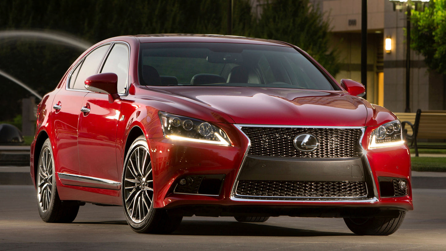 Lexus Ls F Sport Us Hd Art Jigsaw Puzzle