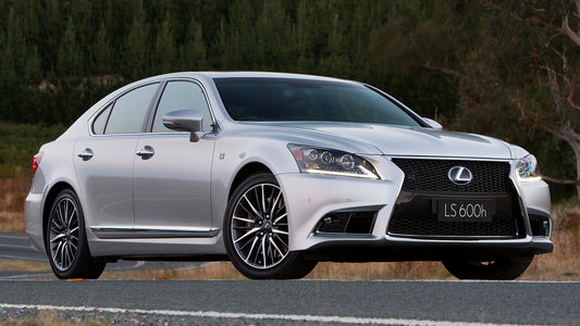 Lexus Ls Hybrid F Sport Au Hd Art Print Poster