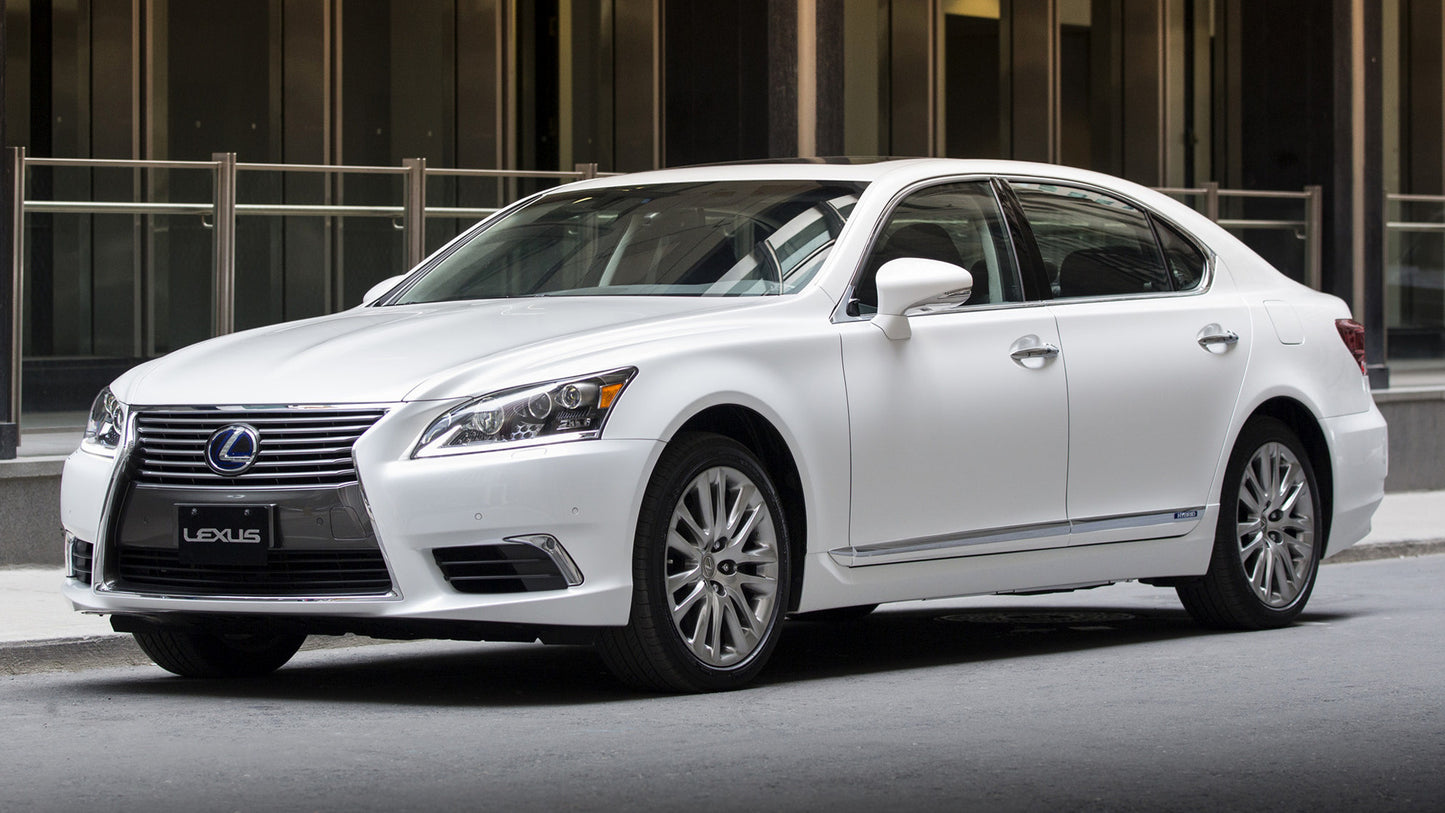 Lexus Ls Hybrid Lwb Us Hd Art Print Poster