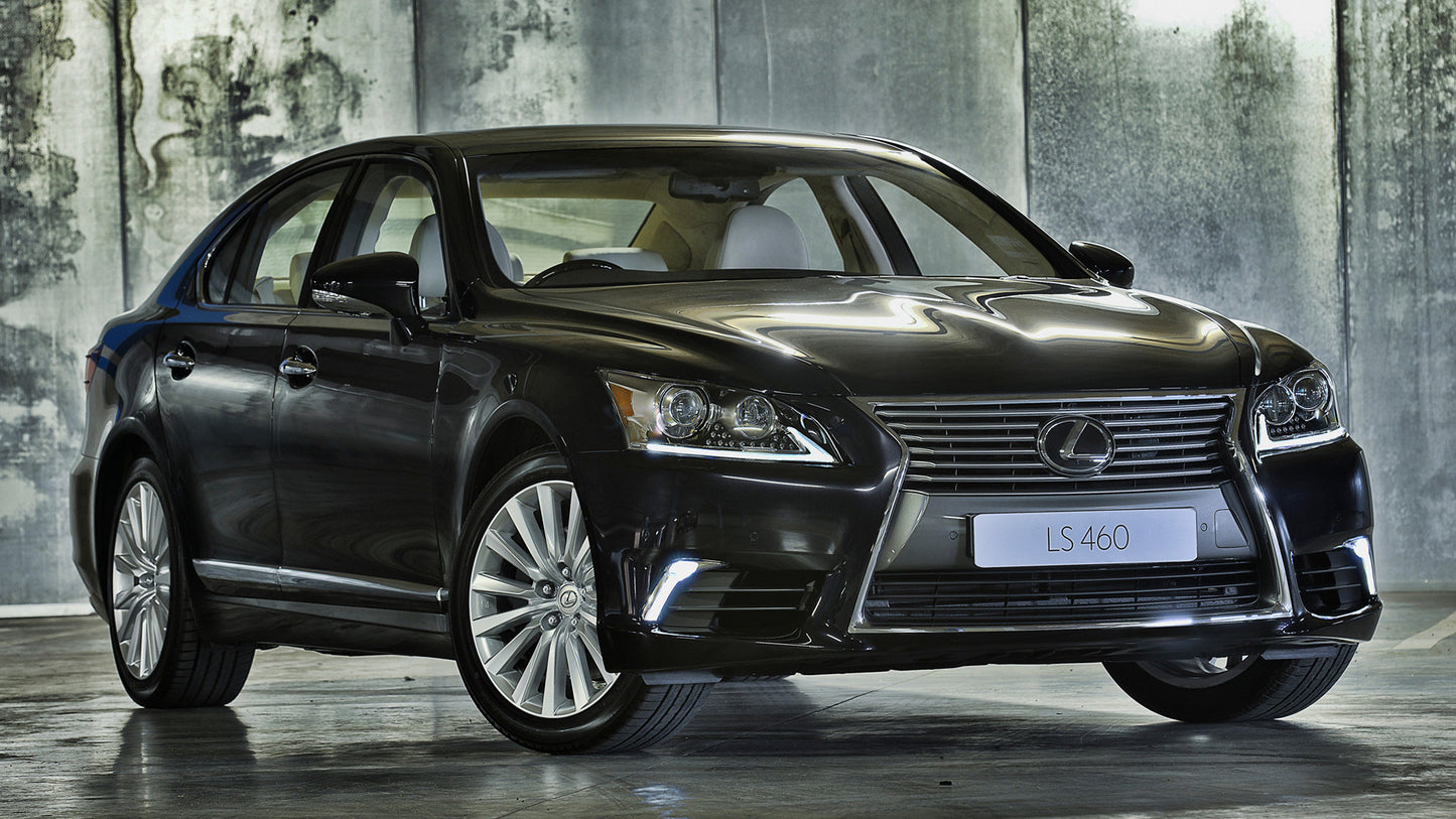 Lexus Ls Za Hd Art Jigsaw Puzzle