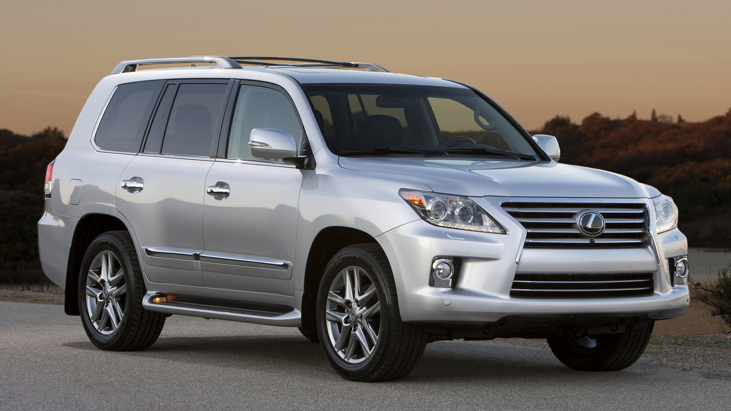 Lexus Lx Hd Art Keychain
