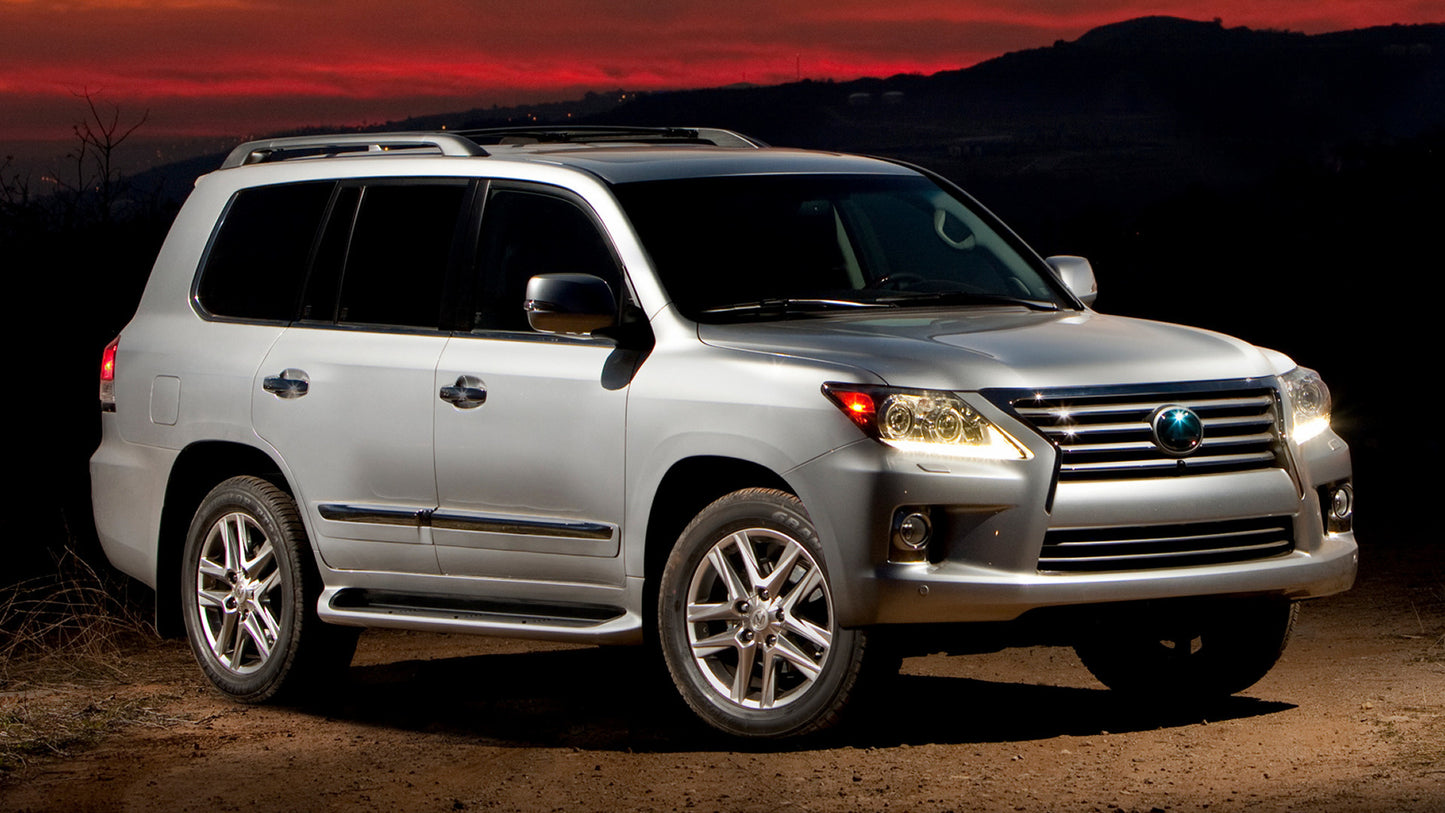 Lexus Lx Hd Art Magnet
