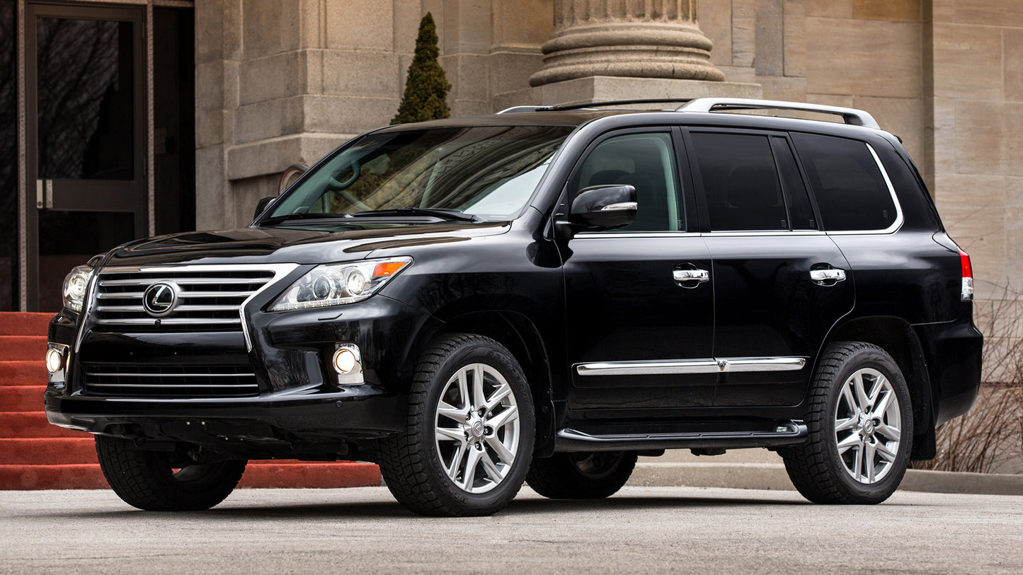 Lexus Lx Hd Art Print Poster