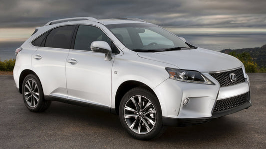 Lexus Rx F Sport Us Hd Art Print Poster
