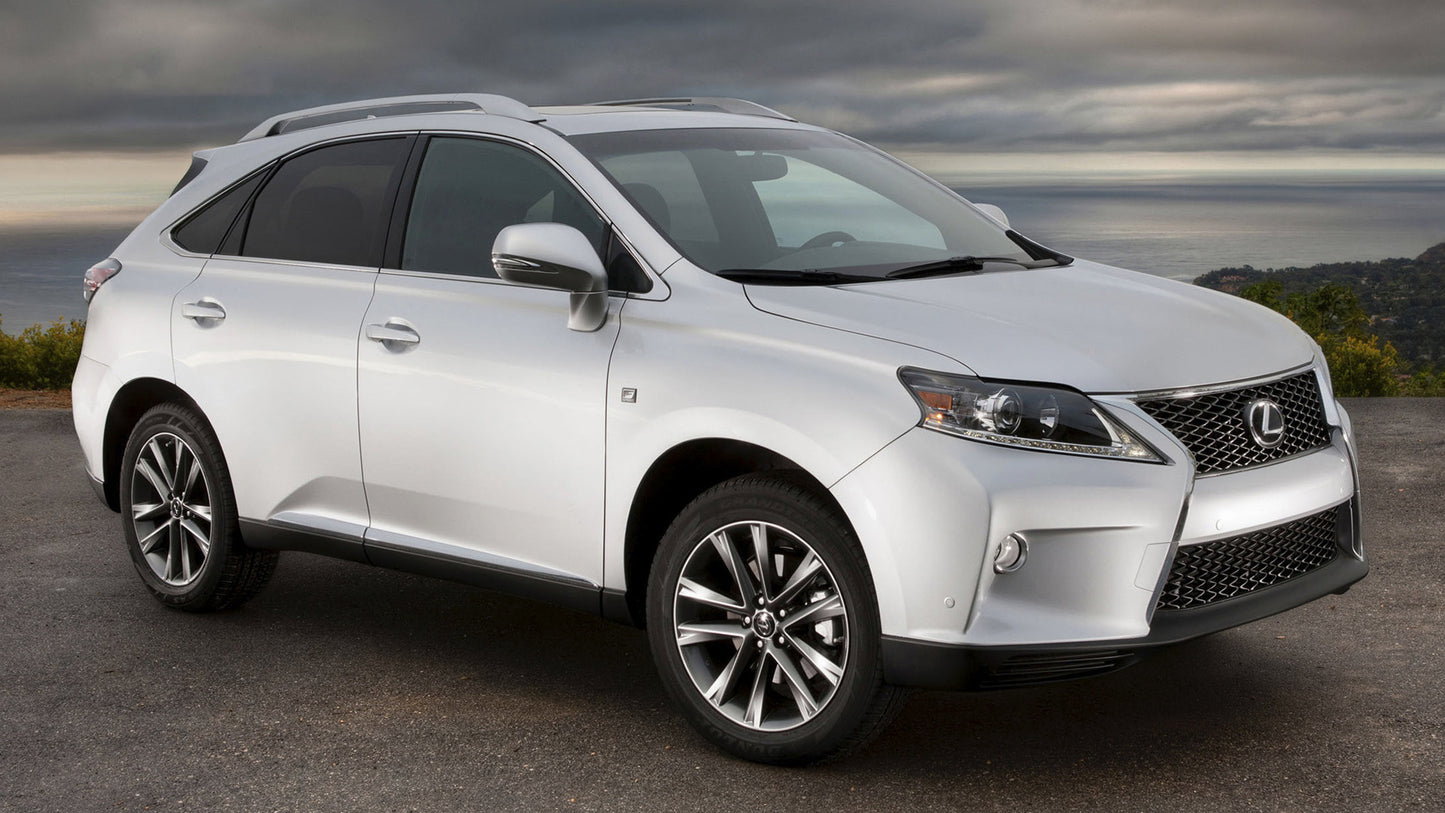 Lexus Rx F Sport Us Hd Art Jigsaw Puzzle