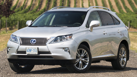 Lexus Rx Hybrid Us Hd Art Print Poster