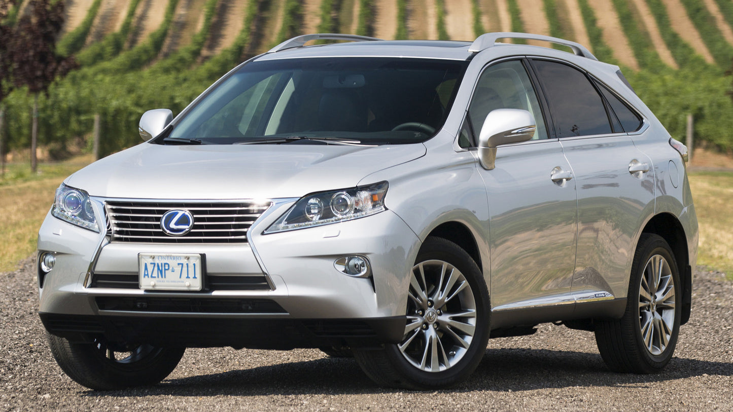 Lexus Rx Hybrid Us Hd Art Keychain