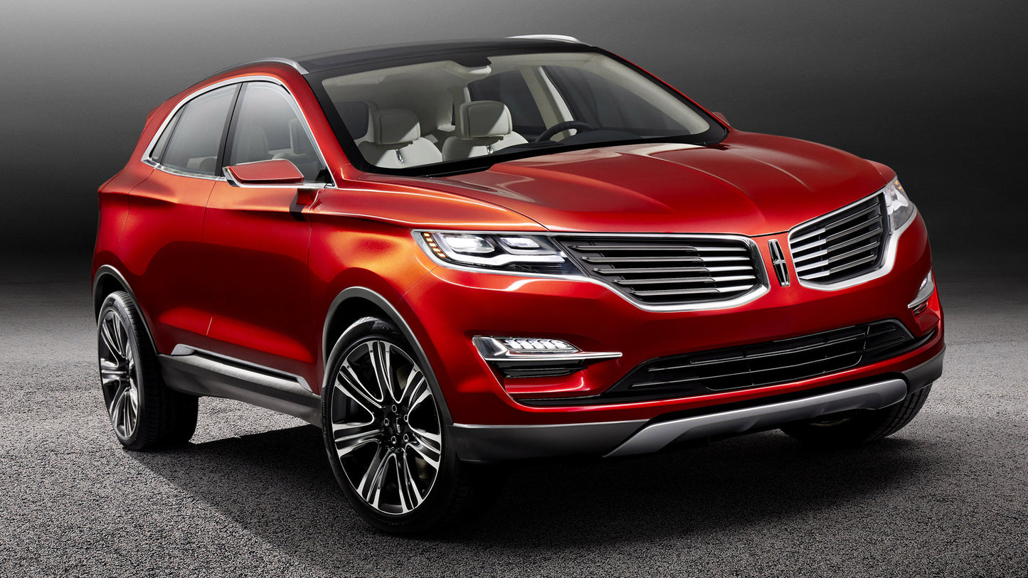 Lincoln Mkc Black Label Concept Hd Art Jigsaw Puzzle