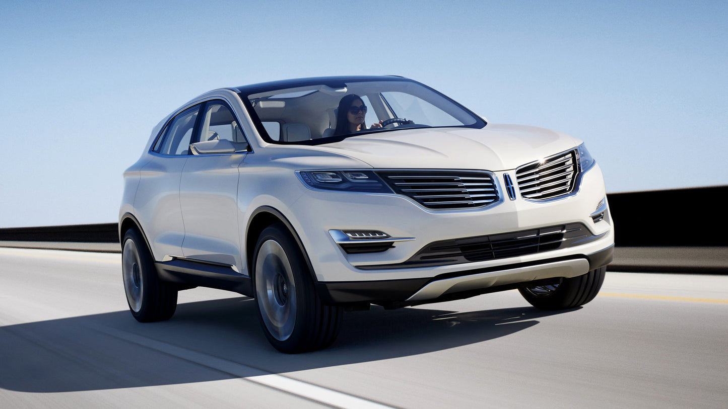 Lincoln Mkc Concept Hd Art Print Poster