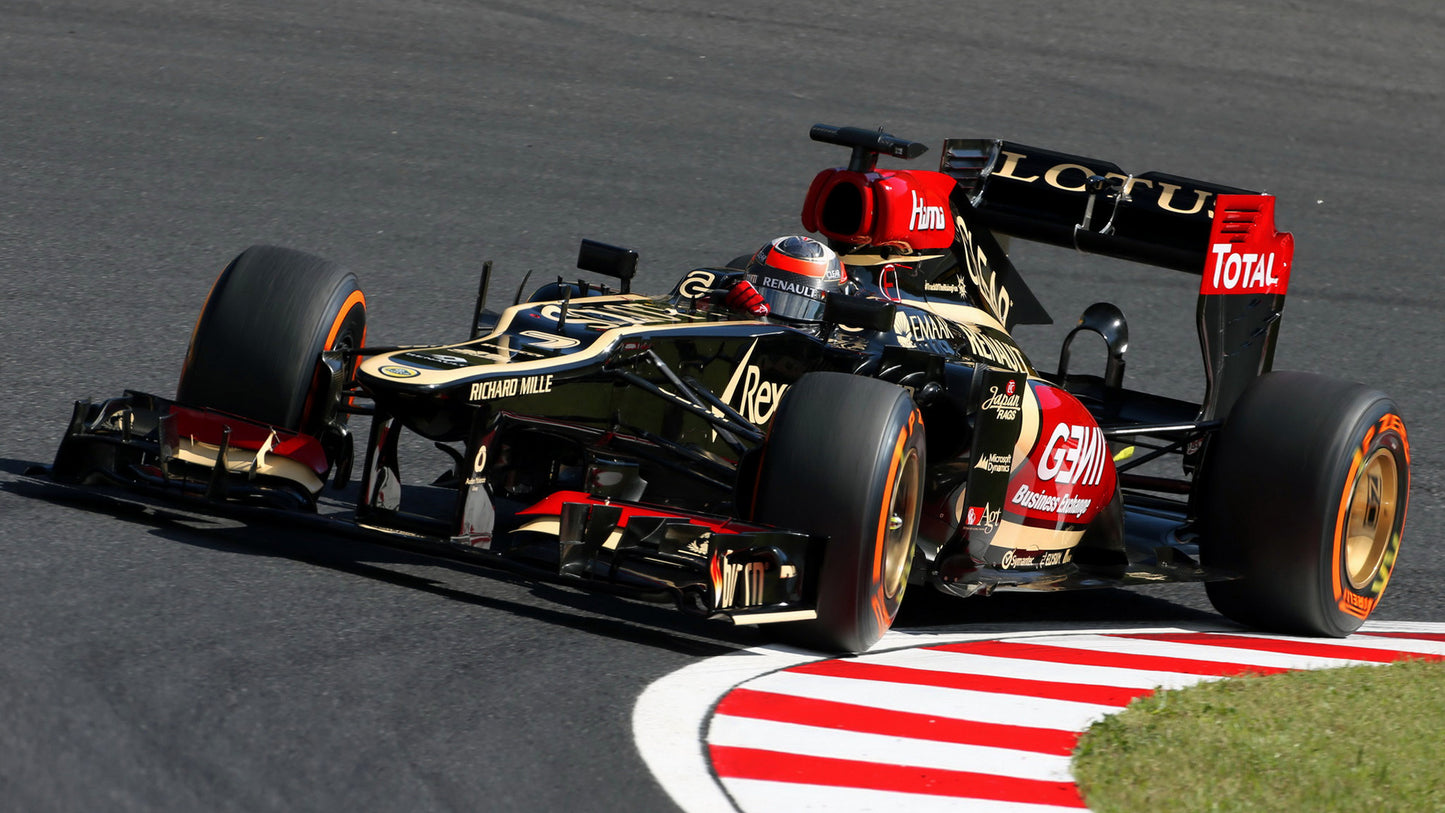 Lotus E21 Hd Art Print Poster