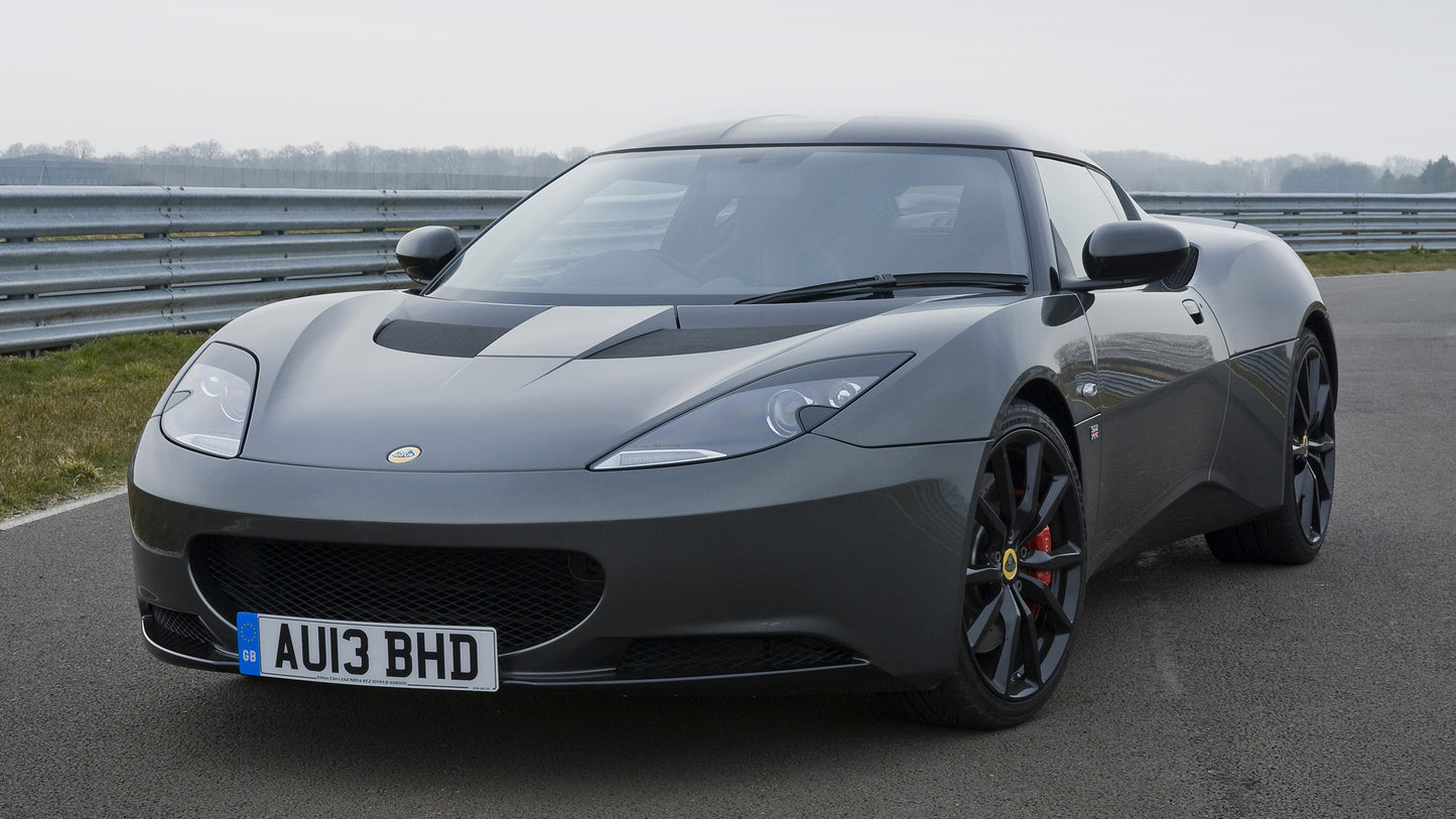 Lotus Evora S Sports Racer Uk Hd Art Keychain
