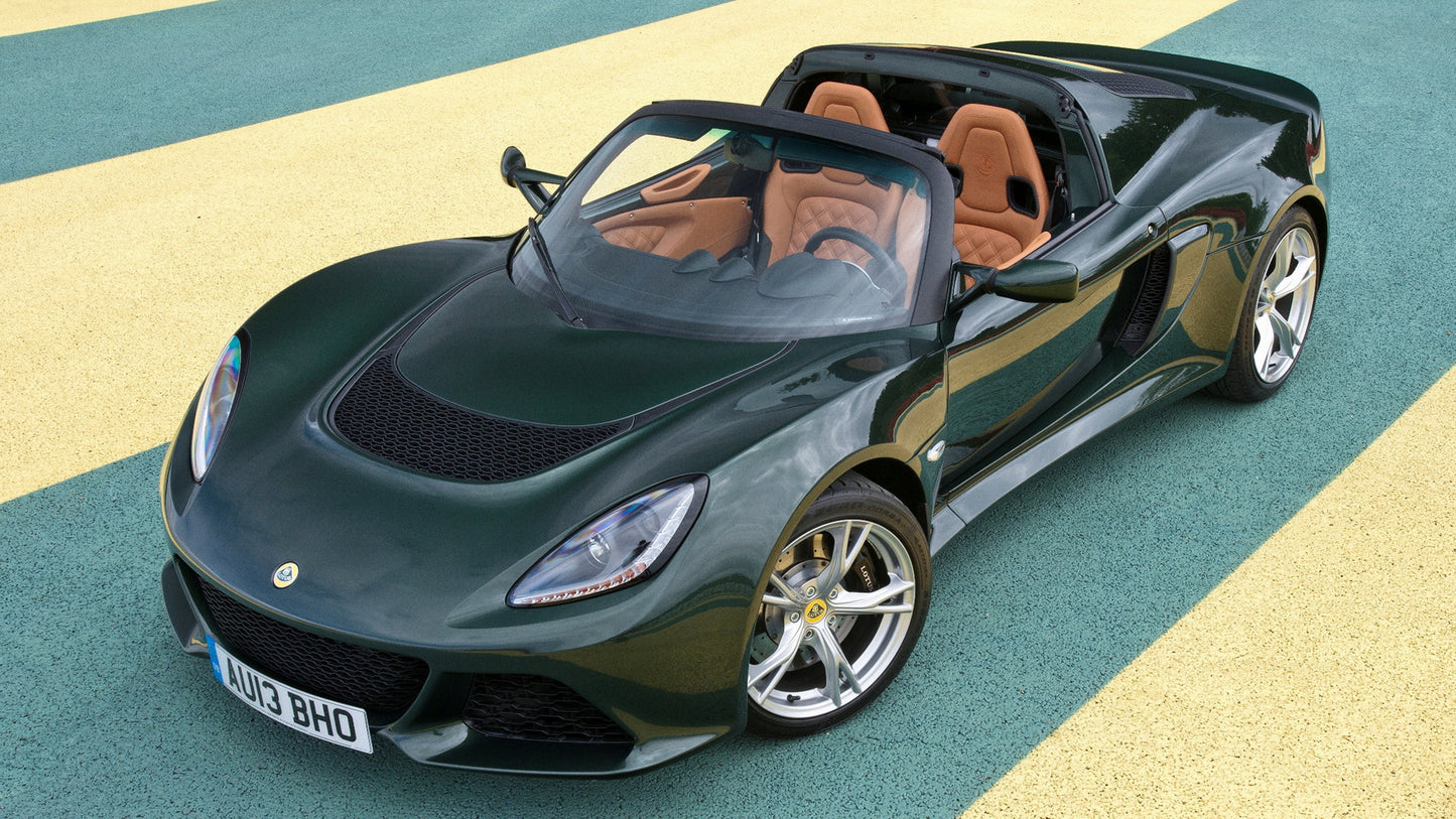 Lotus Exige S Roadster Hd Art Print Poster