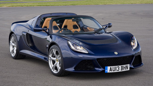 Lotus Exige S Roadster Uk Hd Art Print Poster