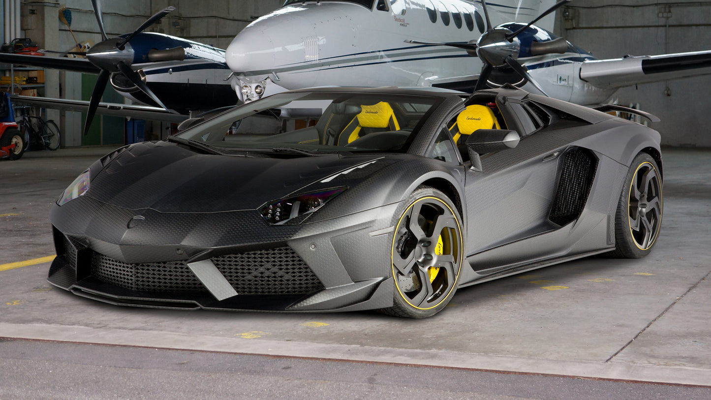 Mansory Carbonado Apertos Hd Art Print Poster
